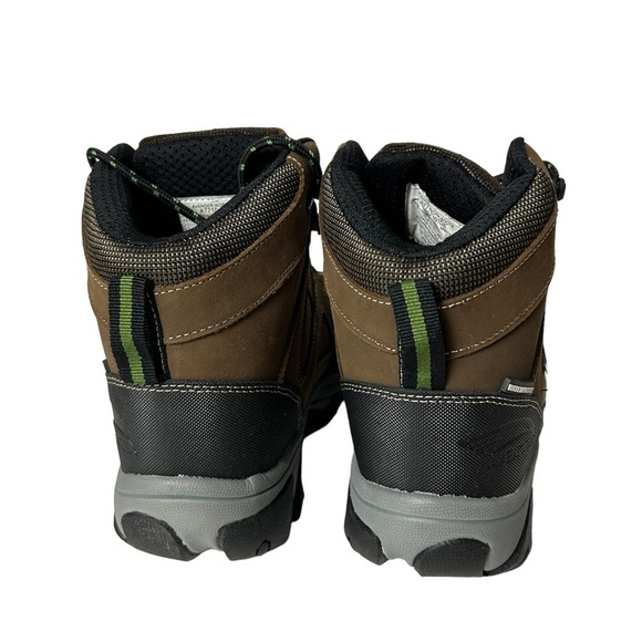 Avenger A7710 Crosscut Leather Steel Toe Work Boots Waterproof Wide Width Men 7W main image 5